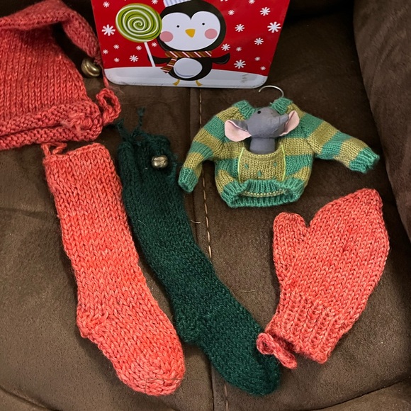 Vintage ornaments set - Picture 7 of 7